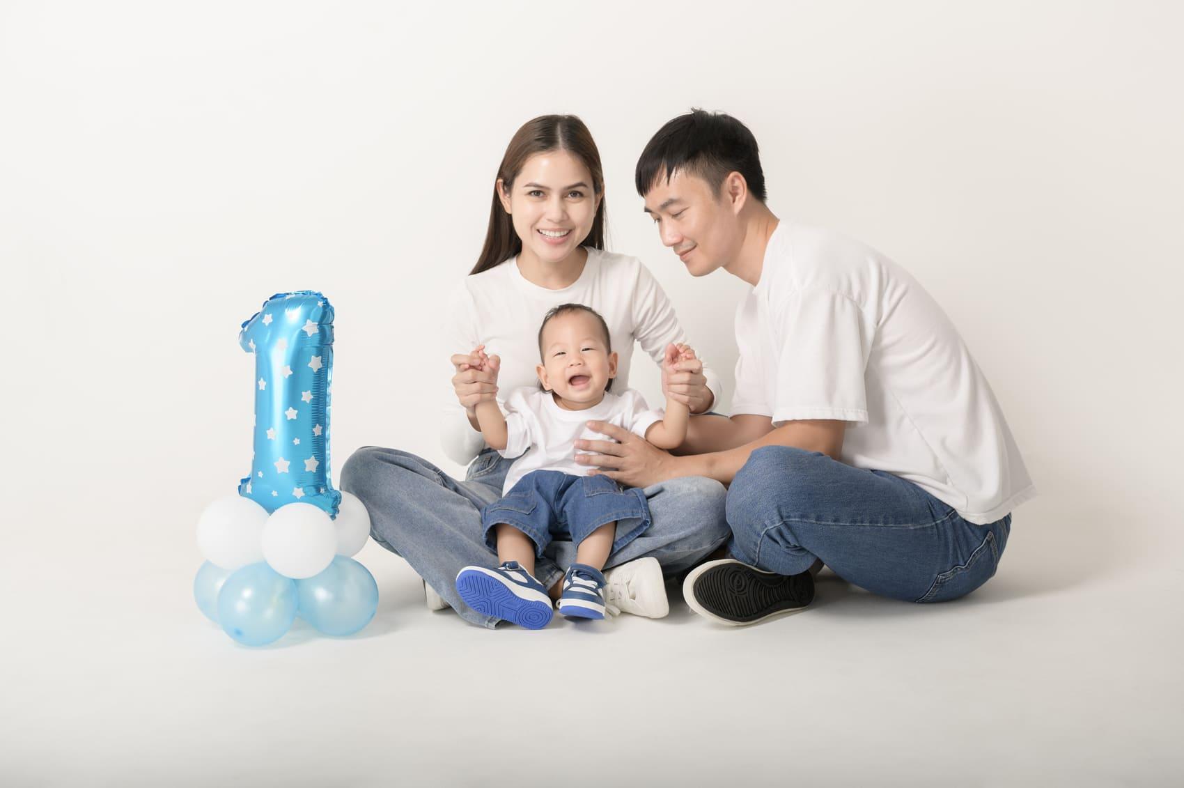 From Giggles to Steps: The Unforgettable Magic of Baby's First Year